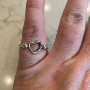 Tiffany & Co ‘Open Heart’ ring